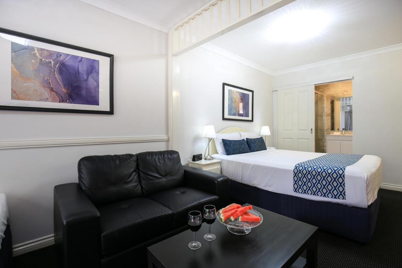Toowong Central Motel Apartments Brisbane Dış mekan fotoğraf