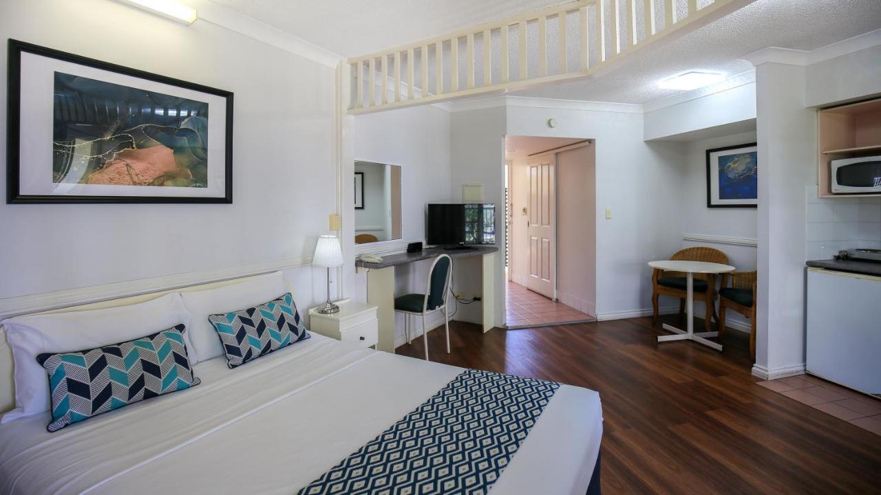 Toowong Central Motel Apartments Brisbane Dış mekan fotoğraf