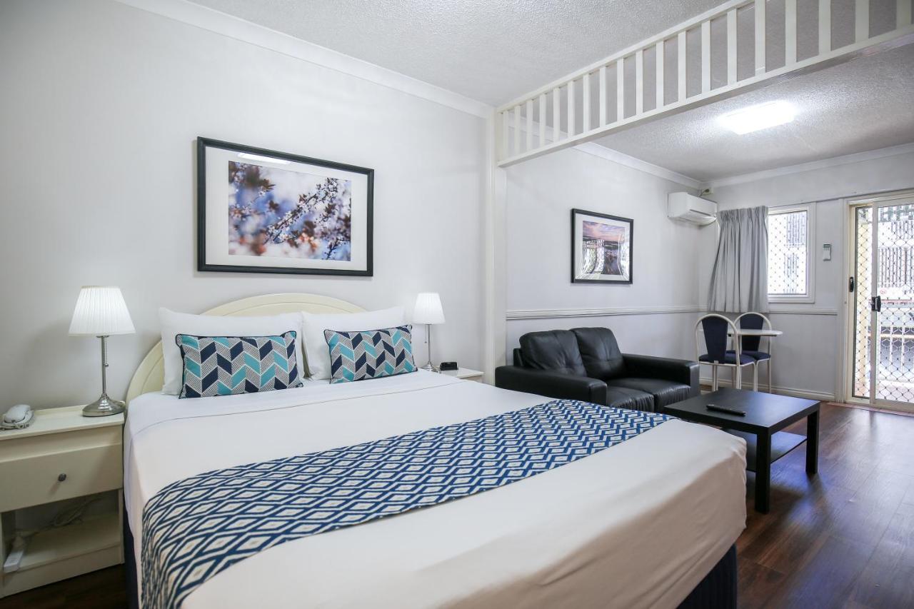 Toowong Central Motel Apartments Brisbane Dış mekan fotoğraf