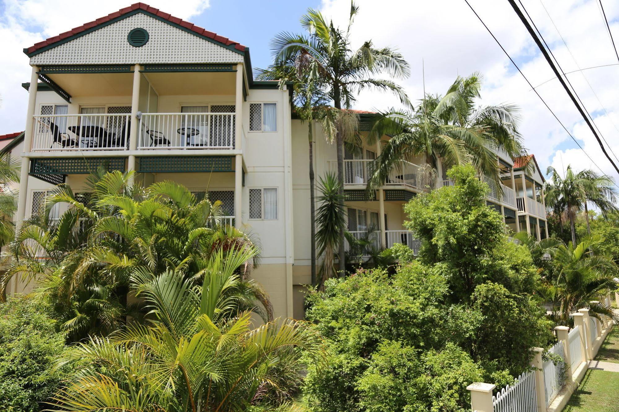 Toowong Central Motel Apartments Brisbane Dış mekan fotoğraf