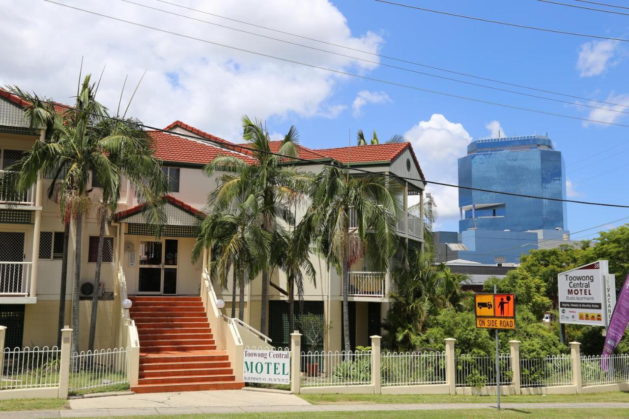 Toowong Central Motel Apartments Brisbane Dış mekan fotoğraf