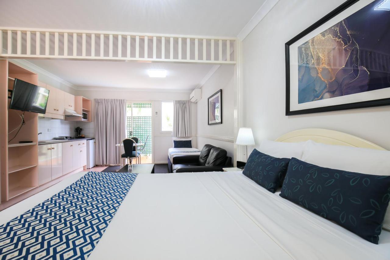 Toowong Central Motel Apartments Brisbane Dış mekan fotoğraf